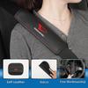 Car Seat Shoulder Pad Leather Safety Belt Protector Cover Accessories For Daihatsu Terios Sirion Mira Materia Rocky YRV Feroza C