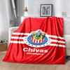 USA FC Flannel Blanket Soft All-Season Throw, Design for Camping, Car Travel, Hiking Sofa, Bed, Office Perfect Gift for Parties