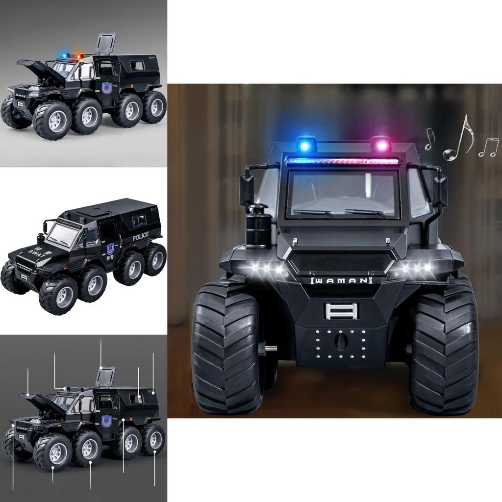 Police Car Toy With Flashing Lights For Kids Interactive Play And Parent Child Bonding