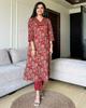 Indische Damen traditionelle Kleidung, Kurta, Hose, Dupatta, Set, Partykleidung, Bollywood, Kurti, Salwar Kameez