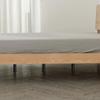 1Pcs New 15-35cm Bed Leg Adjustable Retractable Support Legs Hard Iron Furniture Leg