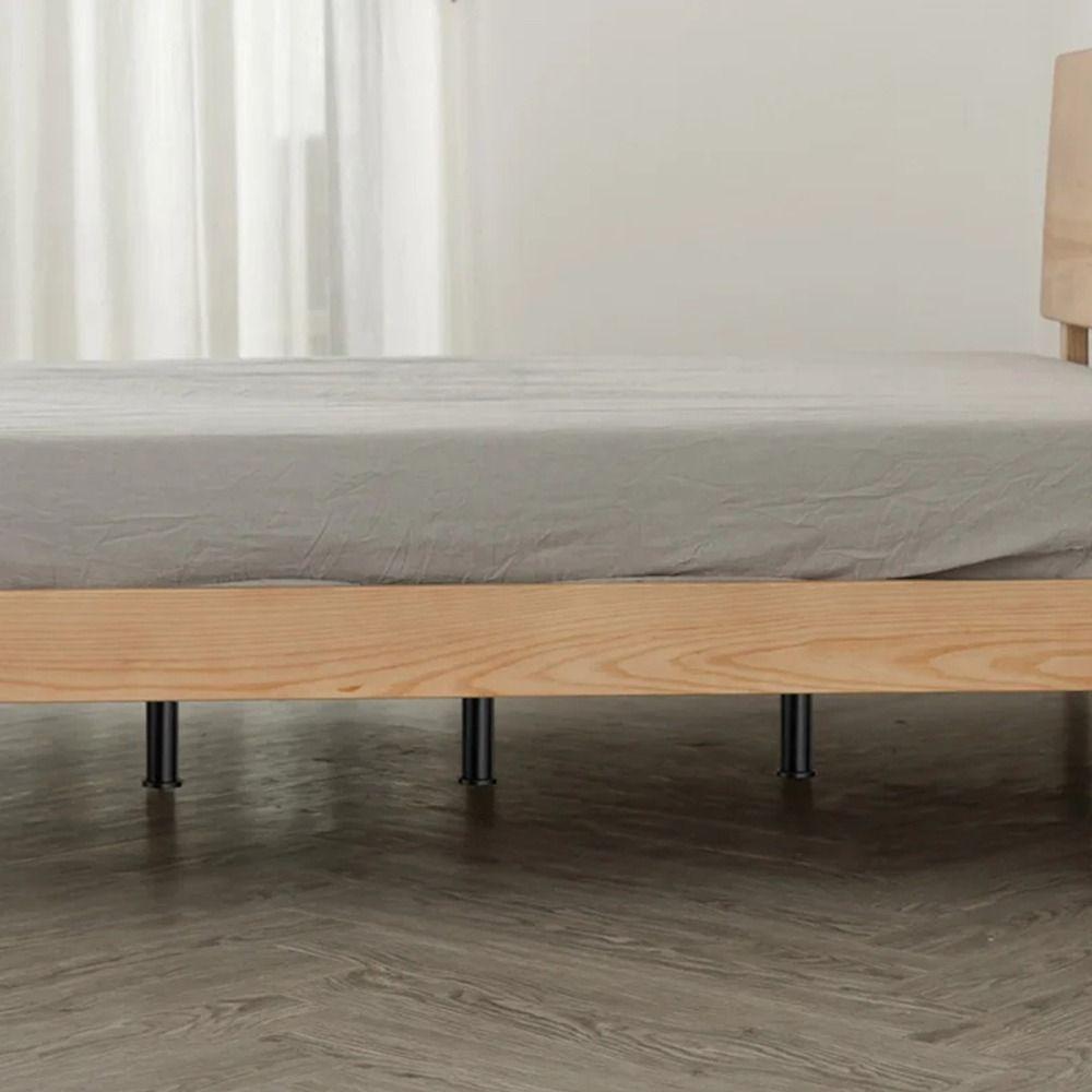 1Pcs New 15-35cm Bed Leg Adjustable Retractable Support Legs Hard Iron Furniture Leg
