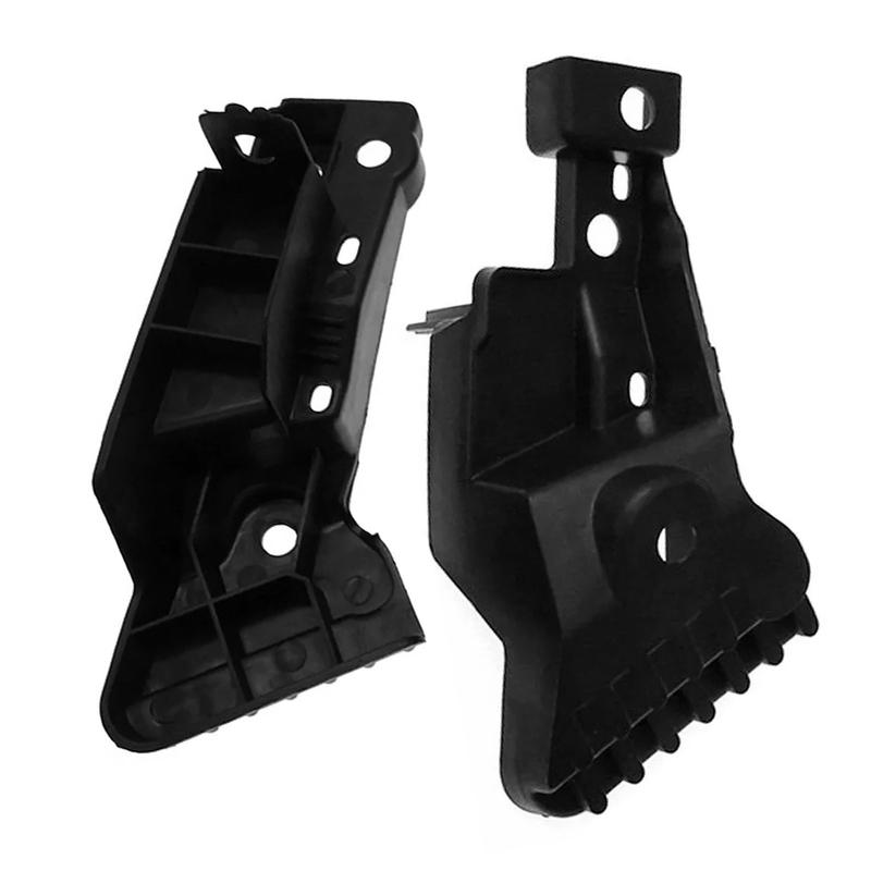 71152T7A000 71151T7JH00 1 Pair Left Right Front Bumper Beam Grille Support Bracket Plastic Fit for Honda HR-V 2016 2017 2018