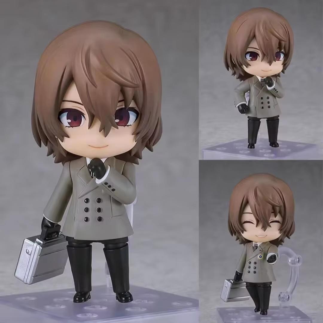 Actiefiguren Q Versie 2706 Akechi Goro Persona Game Karakter Model Beweegbare Verzamelfiguur Speelgoed Cadeau Voor Anime Verzamelaars
