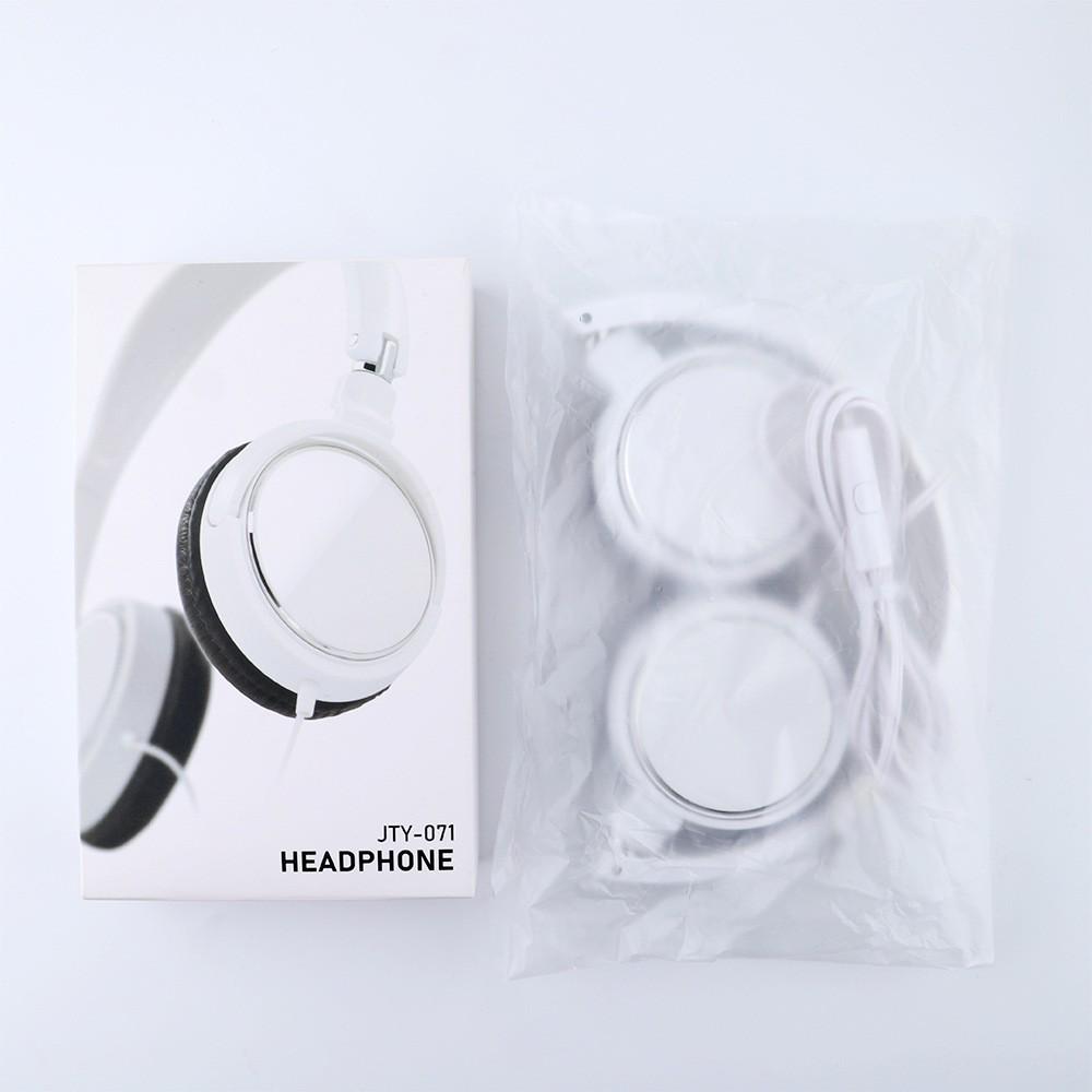 JTY-71 Wired Over-Ear Headphones for Electronic Keyboards and Online Classes