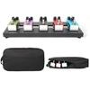 Guitar Effect Pedal Board Aluminum Alloy Pedalboard with Carrying Bag Portable Effects Stand Guitar Accessories