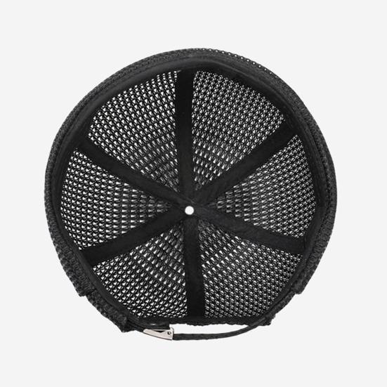 1/2 Adet Siperliksiz Şapka Ayarlanabilir Özel Uyumlu Nefes Alabilen File Ultra Serinletici Hafif Katlanabilir Hip-Hop Şapkası Outdoor Seyahat Bisiklet Şapkası