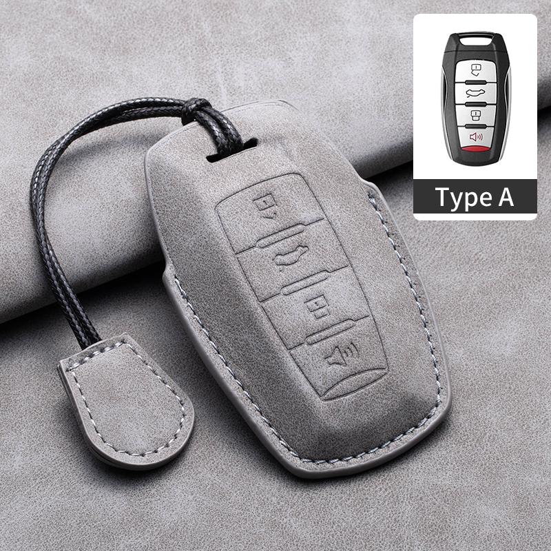 For Haval Series Car Smart Key Case Cover Key Pack Remote Protection Sleeve Buckle Rope Special Auto Accessories Multi Styles