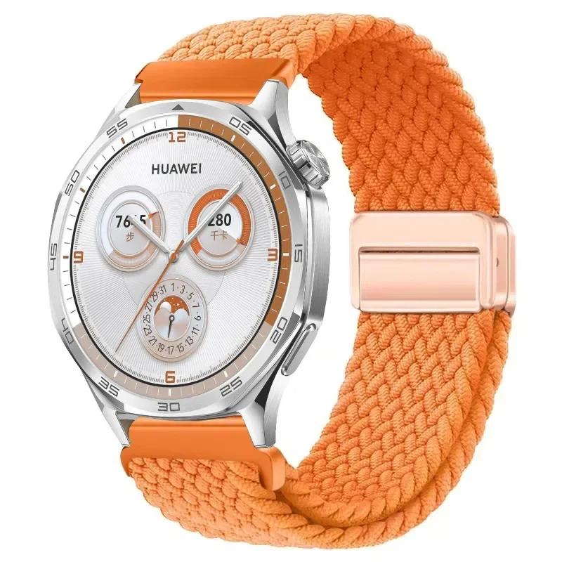 22mm 20mm Nylon Loop Band for Huawei Watch GT5 Pro/GT5 4 Pro GT3 2 GT2e Replaceable wristband for Huawei Watch 46mm 42mm Strap