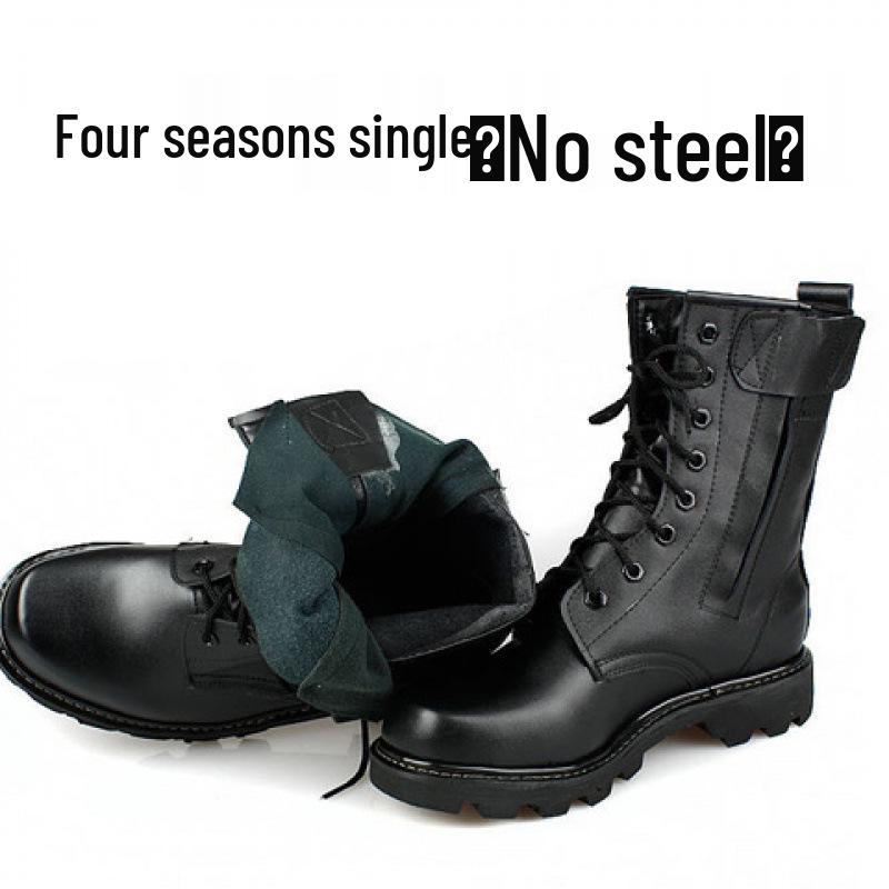 

Мужские высокие шерстяные ботинки Martin — теплая, нескользящая, ветрозащитная кожаная обувь для отдыха на природе на осень и зиму Size 43