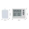 Refrigerator Thermometer For VERSATILE Temperature Monitoring Wireless Thermometer: Accurate IndoorOutdoor Temperature Monitor