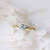 LUXY MOON Simple Heart Ring For Women Female Cute Finger Rings Romantic Birthday Gift For Girlfriends
