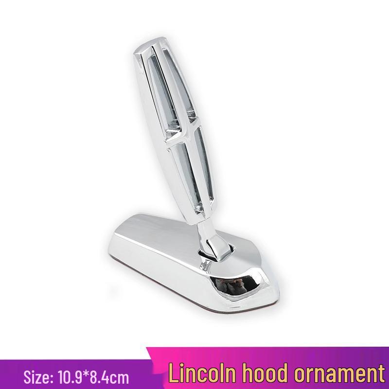 

Емблема на капот для Lincoln MKZ, MKC, MKX, Continental, Navigator Lincoln Hood Emblem