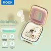ROCK Retro TWS Semi-in-ear Wireless Earbuds
