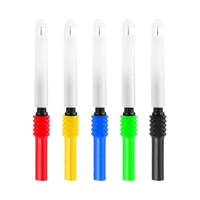 Automotive Diagnostic Test Accessories 4mm Needle Back Test Pins Repair Tool Set Test Probe Set for Handheld Multimeter