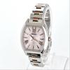 [In Operation] Polished SEIKO LUKIA Women's Watch Radio Solar Good Condition Pink Silver Dial Gold S2350