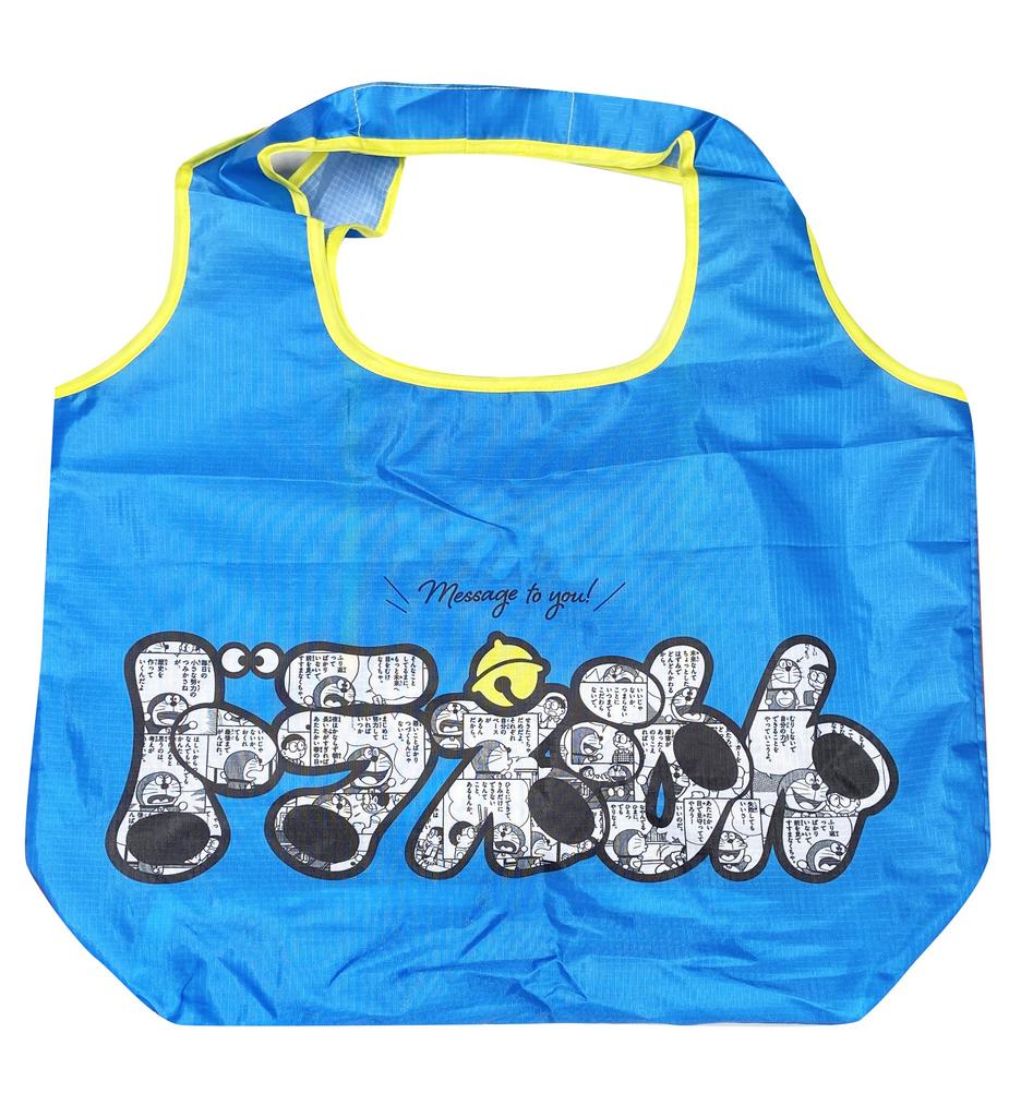 Doraemon Spinning Shopping Blue SHDRF1101 Bag, Message,
