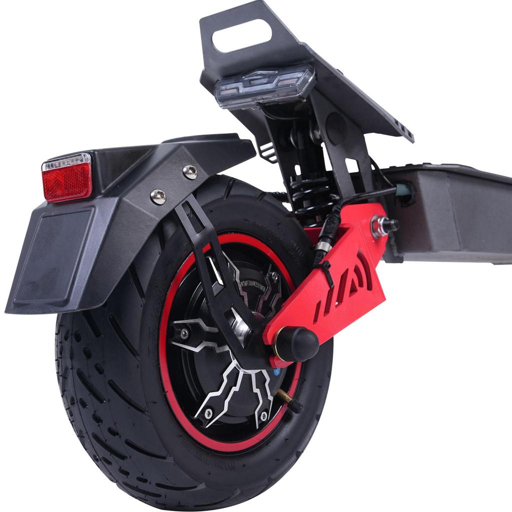 FREEBOY H8 All-Terrain Electric Scooter 3000*2 Dual Motor 60V28AH Battery 11 Inch Off-Road Tires Outdoor Riding E-Scooter For Adult