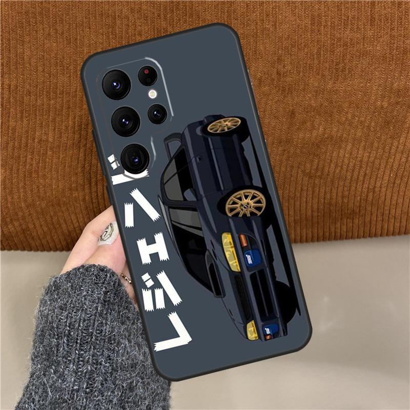 Tokyo JDM Drift Sport Car Phone Case For Samsung Galaxy S25 Ultra S9 S10 Plus S20 S21 S22 S23 FE S24 Ultra Back Cover