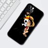 One Piece Luffy Collage silikonové pouzdro na telefon pro iPhone 11 12 13 Pro 12 Mini X XS Max XR 7 8 6 6S Plus SE 2020 Soft Cover Coque