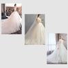 Women Crinoline Petticoat with Hoops Full Slip Underskirt Cosplay Costume