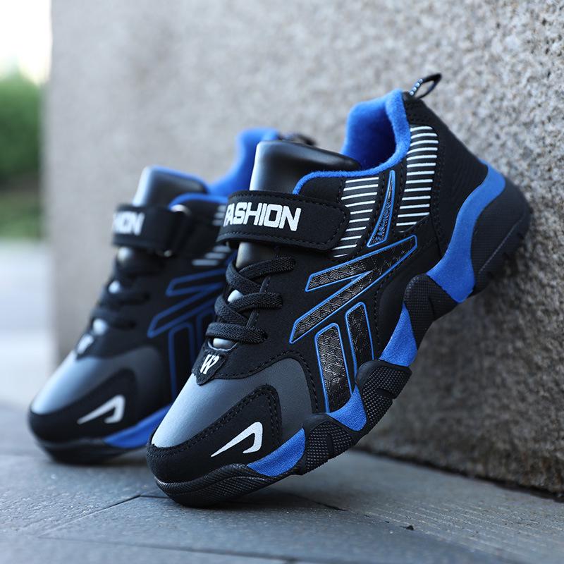 Boys' Breathable Mesh Running Shoes for Spring, Summer, and Autumn