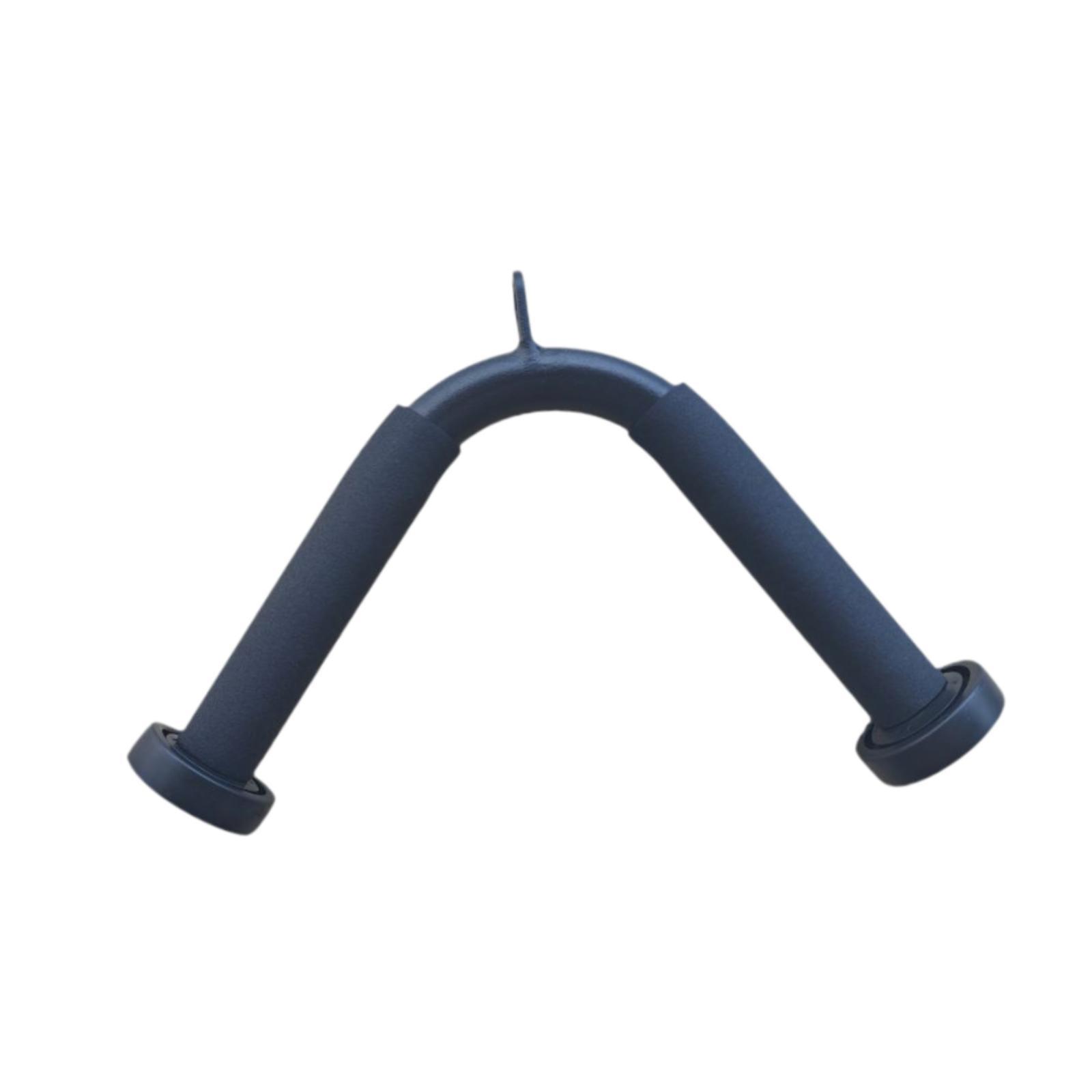 Tricep Press Down Bar for Home Gym, Equipment, Ergonomic, Accessories ,LAT Pulldown Attachments Cable Machine Accessories чёрный