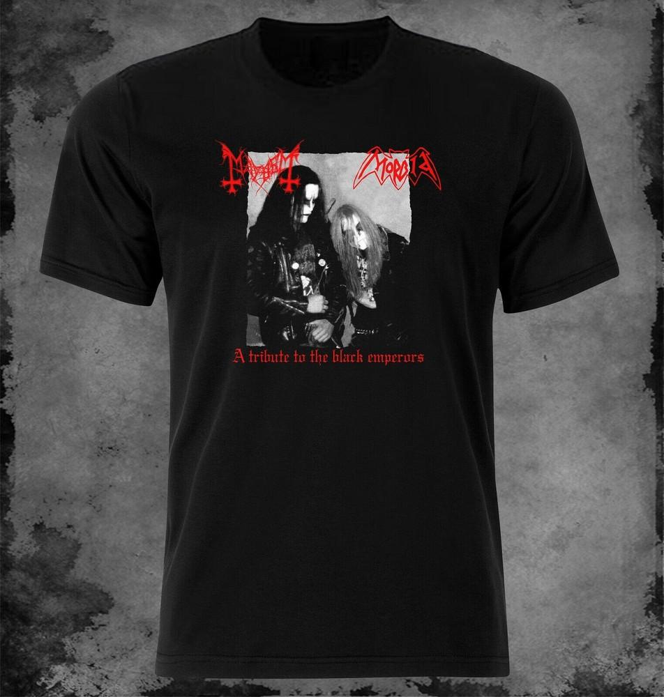 

Morbid And Mayhem Short Sleeve Black All Size Men Women Classic Shirt AG161 Unisex T-Shirt XXL