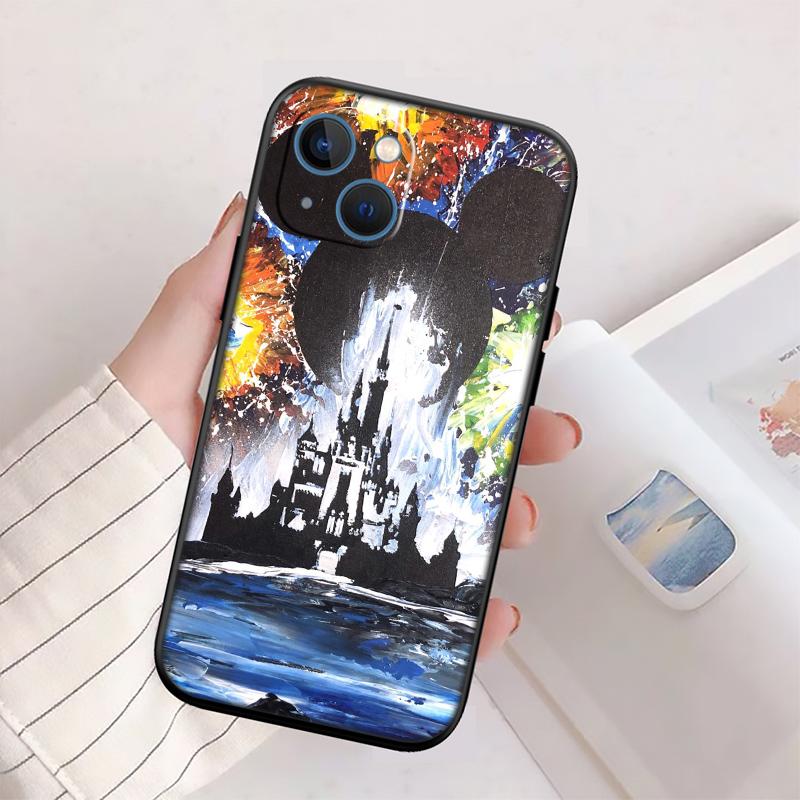 Disney Schloss Welt Neue High-End Schale Handyhülle für Redmi Note 13 14 Pro+ Plus A3 A3X 13X 13C 13R 14S 14C 14R