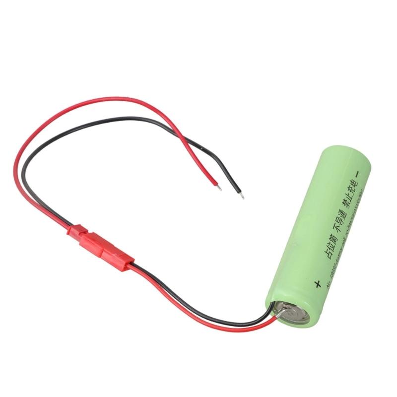 Nicht leitfähige 18650-Batterie-Simulationsschale Batteriehülse für Elektronik-Netzteile Geräte Spielzeug