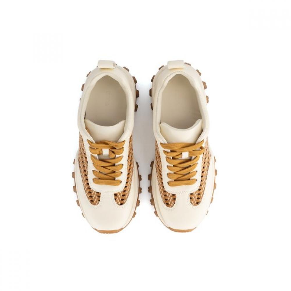 SODA Sneakers Casual da Donna in Rete e Gomma Ars616 Ka20 5cm