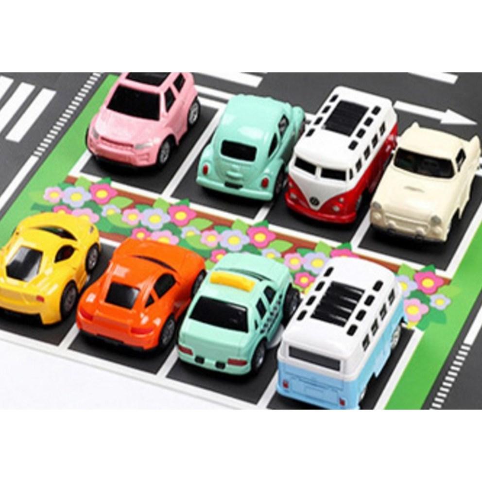 Rare Corporation City Car Road Play Mat (1 Pc)