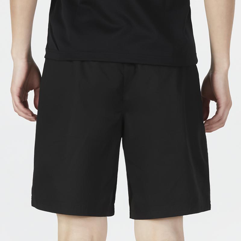 Puma Straight Leg Casual Shorts Men Bottoms Black 849527-01