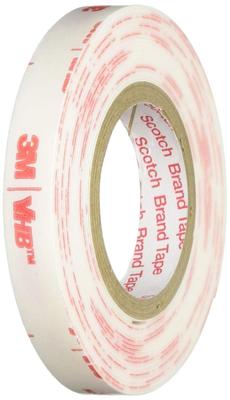 3M VHB Acrylic Foam Structural Bonding Tape 10mm Width X 3m Y-4930