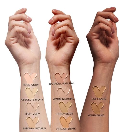 FACESCANADA All Day Hydra Matte Foundation Cream| 3-In-1 Foundation + Moisturizer + Spf 30 | 24 Hr Aloe Hydration & Vitamin C | 10Hr Long Wear  | 25Ml