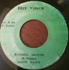 7inch Record DAVID ISAACS  Running Around  Running Dub NONE Hit Vibes 1981 Jamaica Reggae Ska  Dub Used