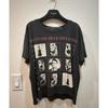 Unisex Streetwear Graphic Tee Oversized Cotton Short Sleeve T-Shirt Youth Casual Wear