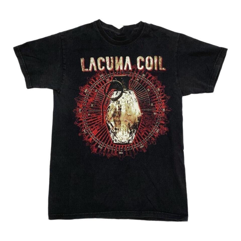 New Lacuna Coil Band Tour Gift For Fans Unisex S-5XL Shirt CT117 Unisex T-Shirt M