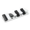 Piano Key Haptic Clicker Toy Zinc Alloy Adult   Portable ADHD Slider Anxiety Stress Relief Toy
