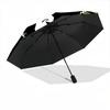 1PC KISS Faces Automatic Open/close Folding Portable Umbrella  with 8 Rib Structure for Women/Men, All-Season Use   0901122