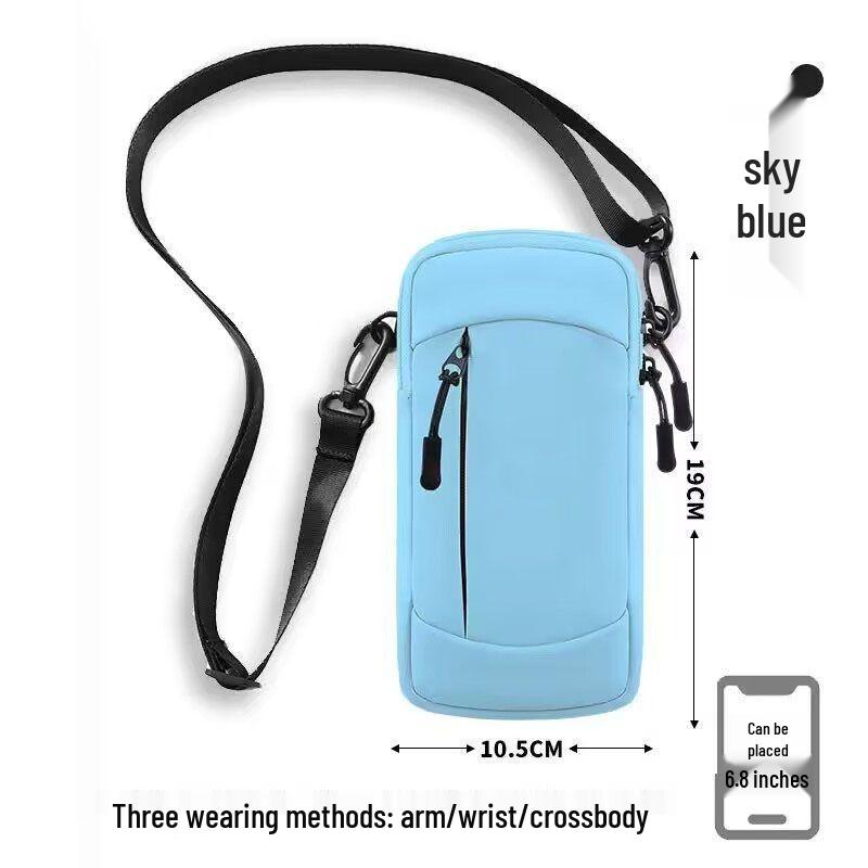 Ultradünne Unisex Wasserdichte Handy-Armbandtasche zum Laufen für Outdoor-Fitness