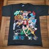 Animex One Piece Black Unisex Tee (Thessh) - Size OS (Medium)