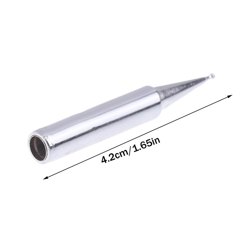Ball Head Heating Core Adv-O Solder Tip 1S Fast Heating Pure Copper Core Soldering Station Welding Handle Tip Tool