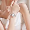 Retro Small Gold Spike Women'S Watch Versatile Fritillary Diamond-Encrusted Small Plate Quartz Waterproof Watch