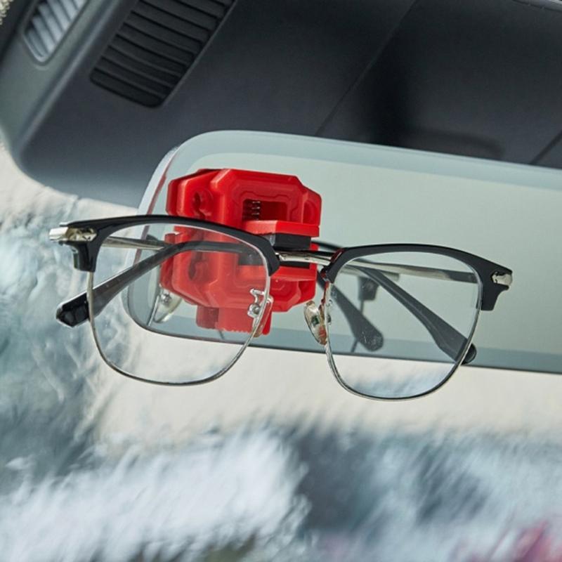 Spring Loaded Fishing Accessory With Rod Clamps Eyewears Holder Cable Organizers For Outdoor Lover