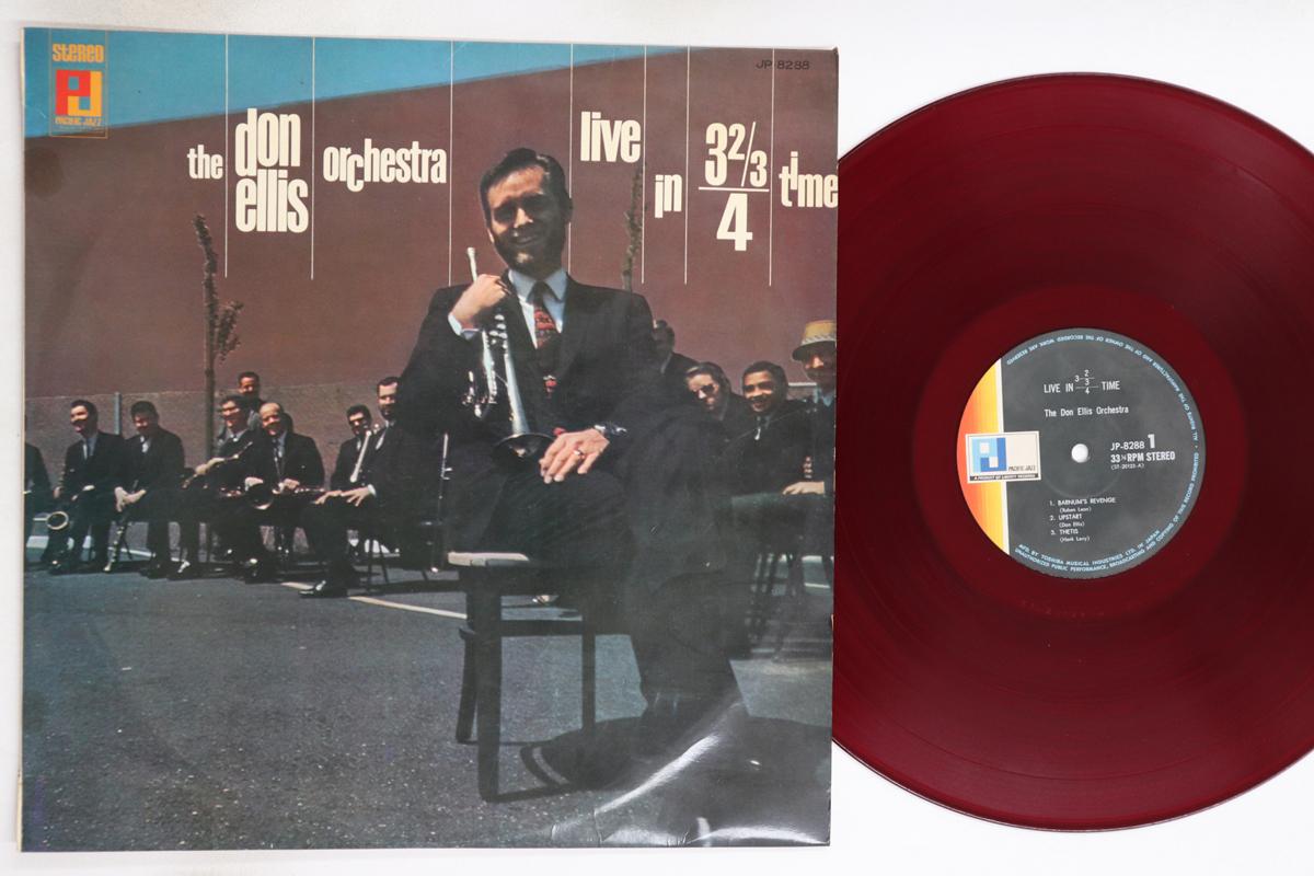 

LP Record DON ELLIS Live In 3234 Time JP8288 PACIFIC JAZZ Japan Jazz Used