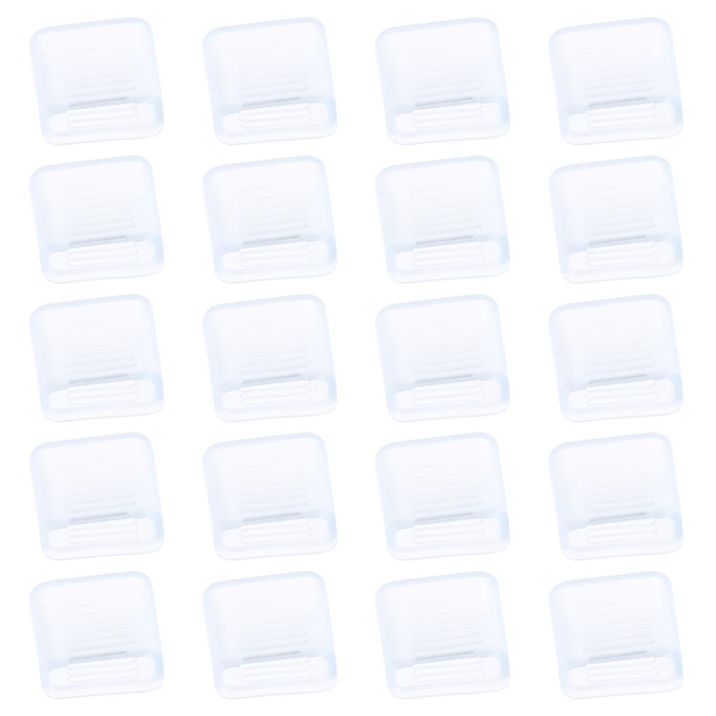 20Pcs Whistle Cover Whistle Mouth Cover Whistle Mouth Grip Protector Cushion Whistle Mouth Grip Guard Protector Set