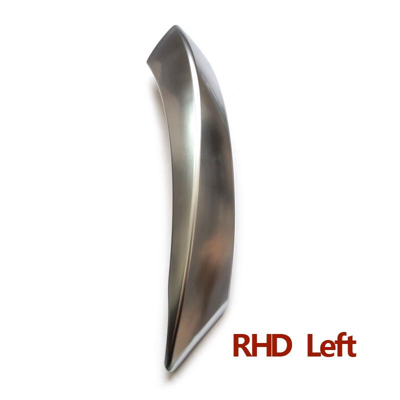 LHD RHD Car Interior Front Passenger Door Pull Handle Cover Trim Replacement For BMW Z4 E89 2009-2016 51419186737
