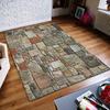 Stone Pattern Carpet Stone Rug Pattern Rug Aesthetic Rug Living Room Rug Modern Rug Washable Rug Area Rug Home Decoration