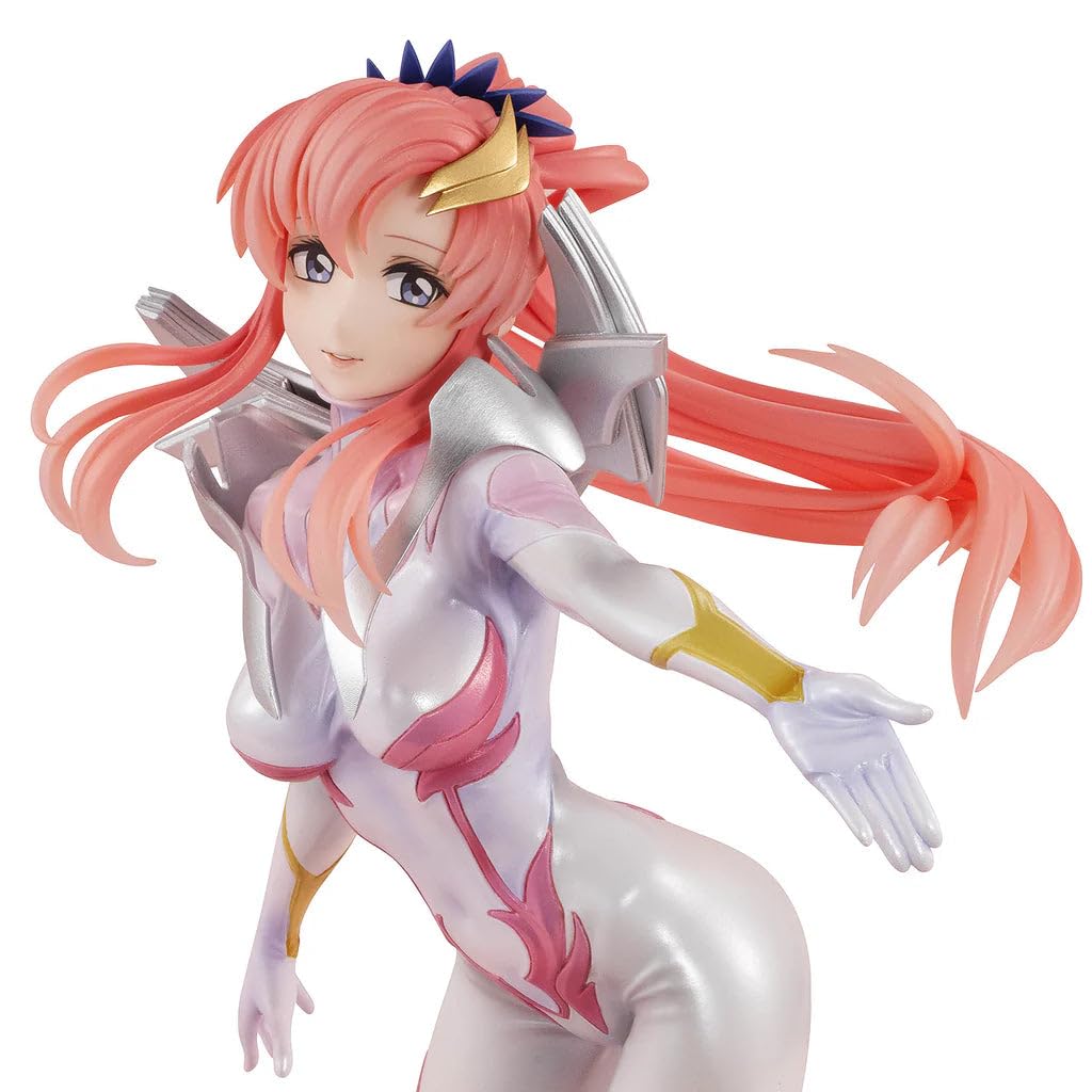 GGG Girls Suit Gundam SEED Lacus Clyne Pilot Suit Approximately 220mm Painted Complete Figure (Gundam Generation) "Mobile FREEDOM" ver.